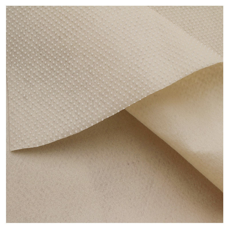 Rubberized anti-slip nonwoven 